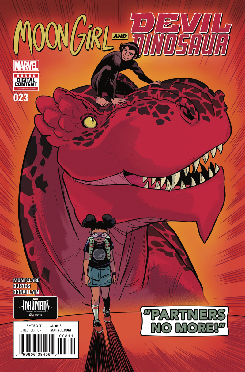 Image: Marvel Comics; cover by Natacha Bustos